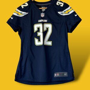 Women's Nike NFL San Diego Chargers Eric Weddle #32 On Field Jersey Size Large